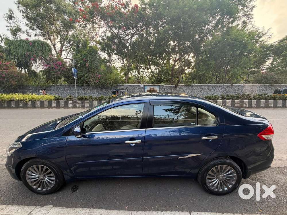 Maruti Suzuki Ciaz 1.5 Alpha Shvs Mt, 2017, Diesel