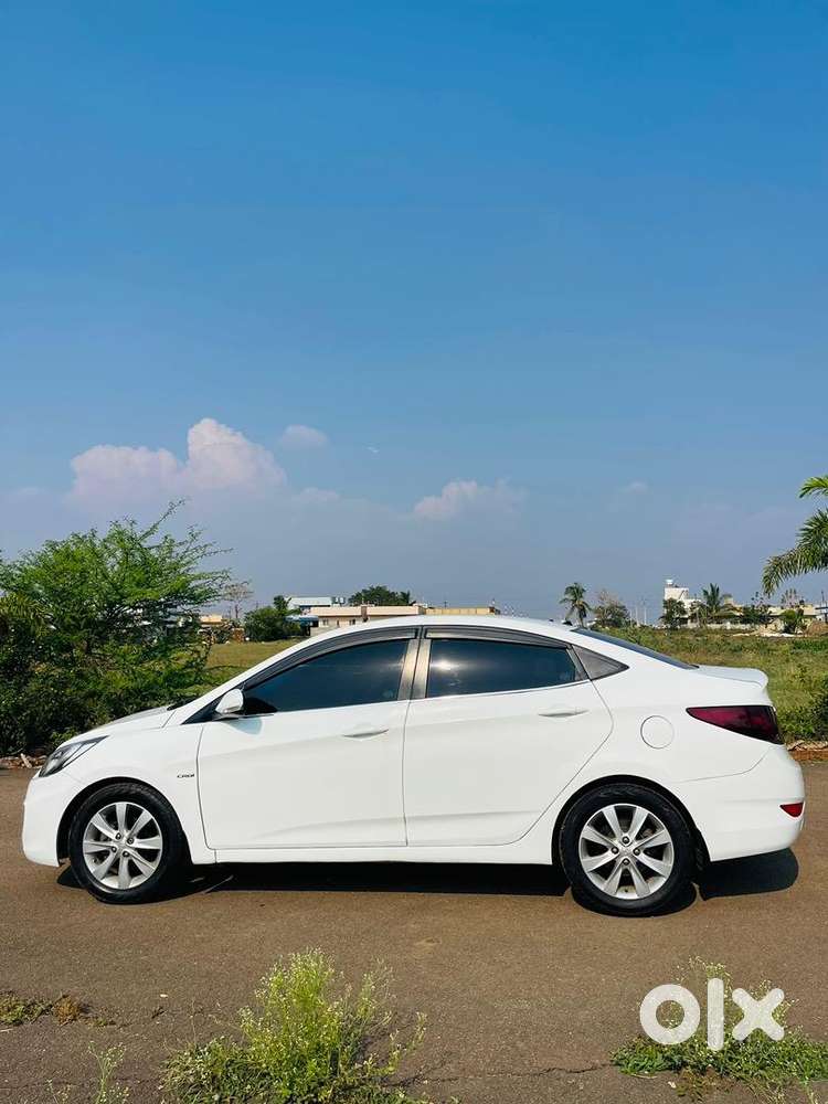 Hyundai Verna 2012 Diesel Well Maintained