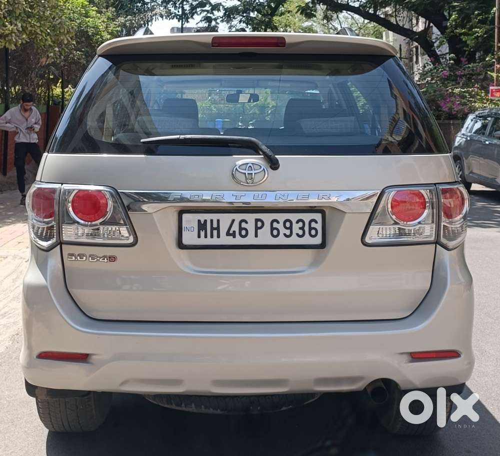 Toyota Fortuner 3.0 4x2 Automatic, 2012, Diesel