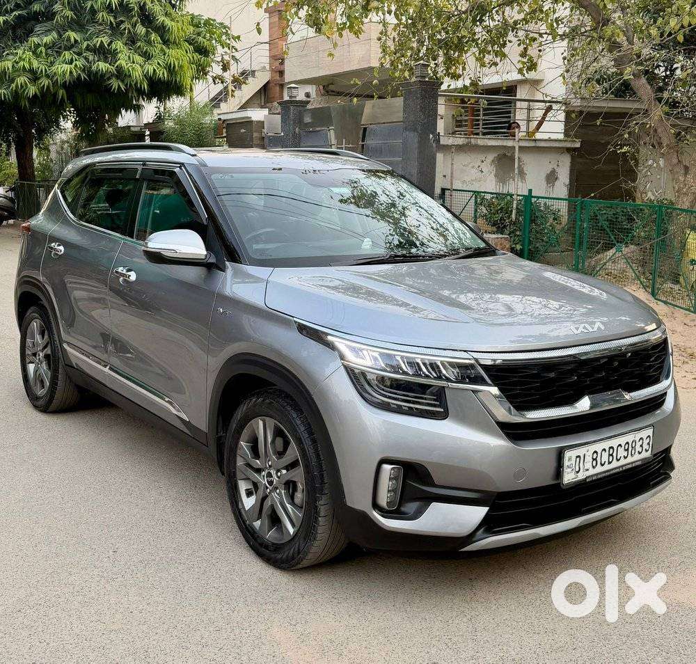 Kia Seltos 1.5 Htx At Petrol, 2022, Cng & Hybrids