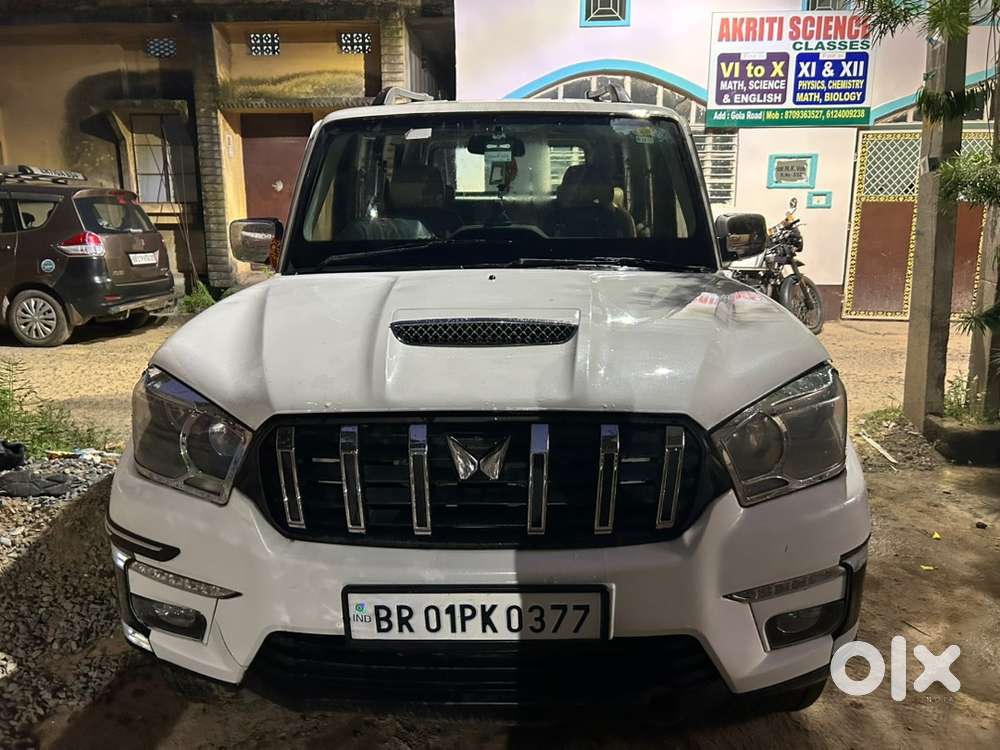 Mahindra Scorpio S5 Diesel 2019
