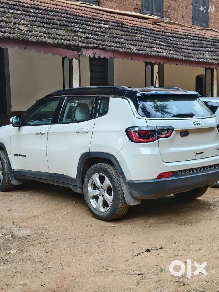 Jeep Compass Limited 2017