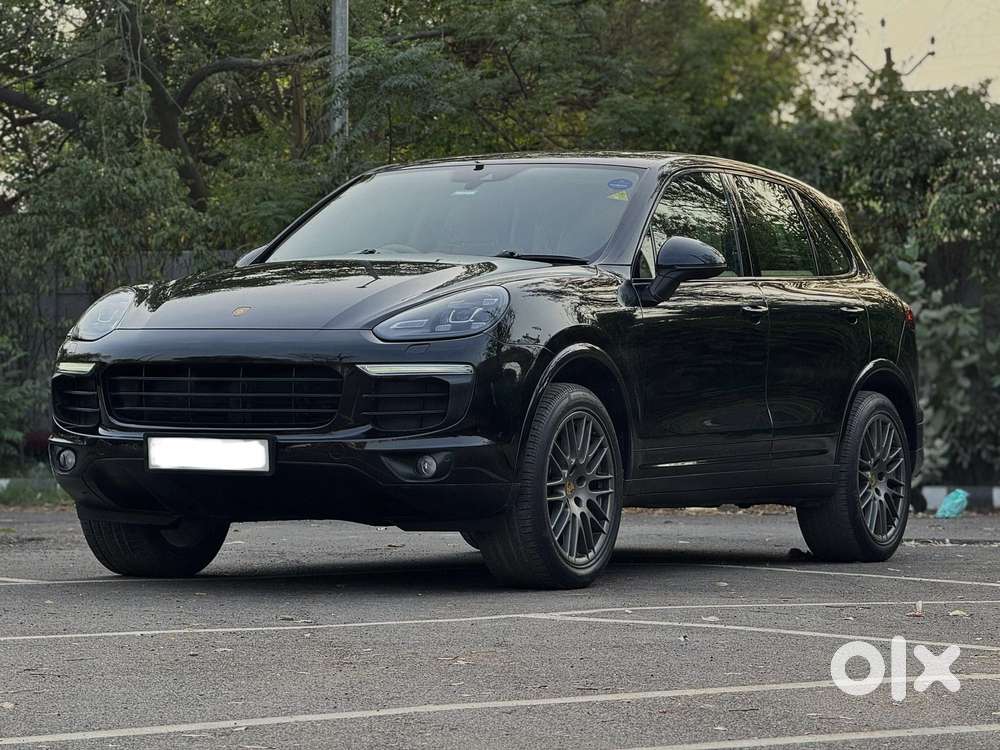 Porsche Cayenne Platinum Edition, 2018, Petrol