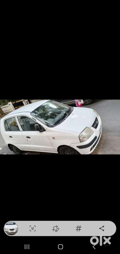 2006 Hyundai Santro Xing Manual Petrol Second Owner