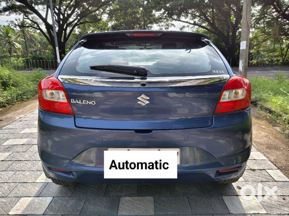 Maruti Suzuki Baleno 1.2 Cvt Zeta, 2017, Petrol