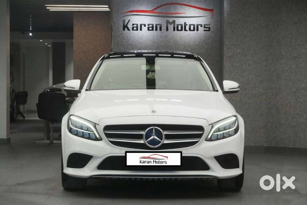 Mercedes-benz C-class 2.0 220d Progressive, 2019, Diesel