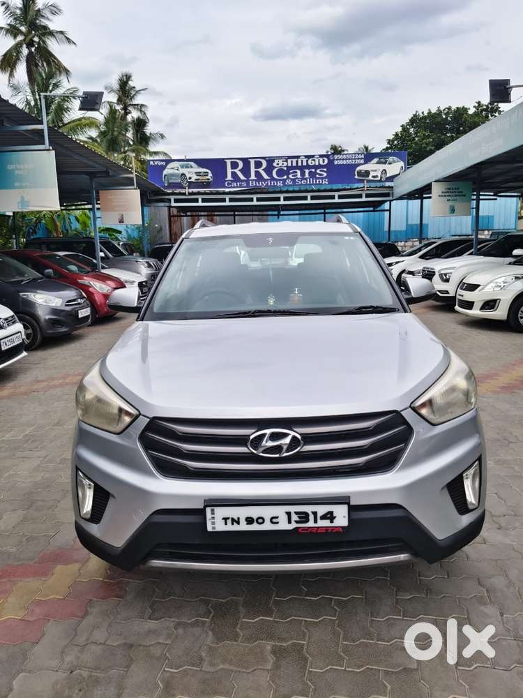 Hyundai Creta 1.5 Ex Diesel, 2017, Diesel