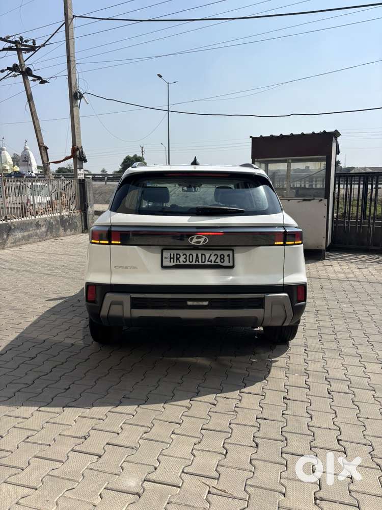 Hyundai Creta 1.5 L Mpi S (o) Mt, 2025, Petrol