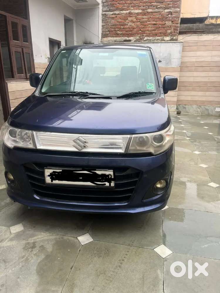 Maruti Suzuki Wagon R Stingray 2017 Petrol 100000 Km Driven