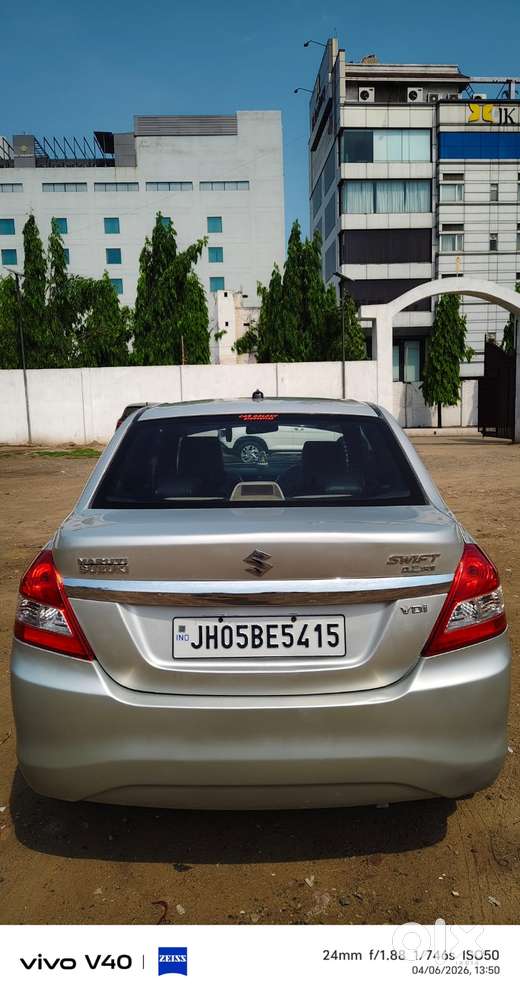 Maruti Suzuki Swift Dzire Vdi (o), 2015, Diesel