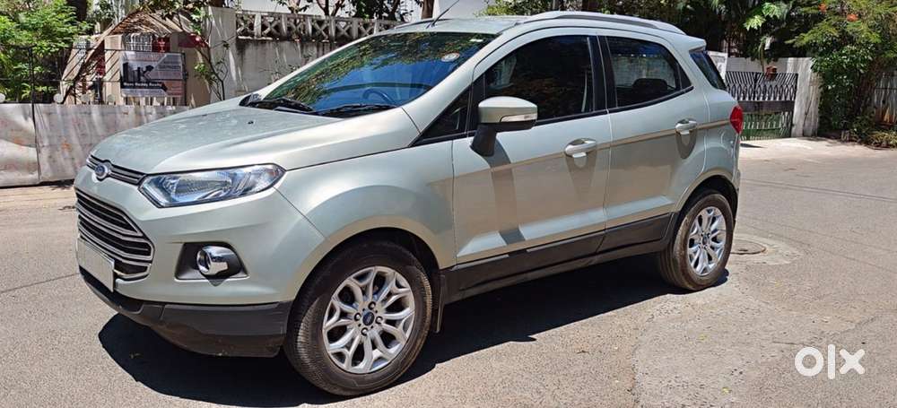 Ford Ecosport 1.5 Ti Vct At Titanium, 2015, Petrol