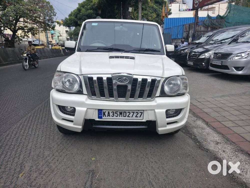 Mahindra Scorpio Vlx 2wd Airbag Bsiii, 2010, Diesel