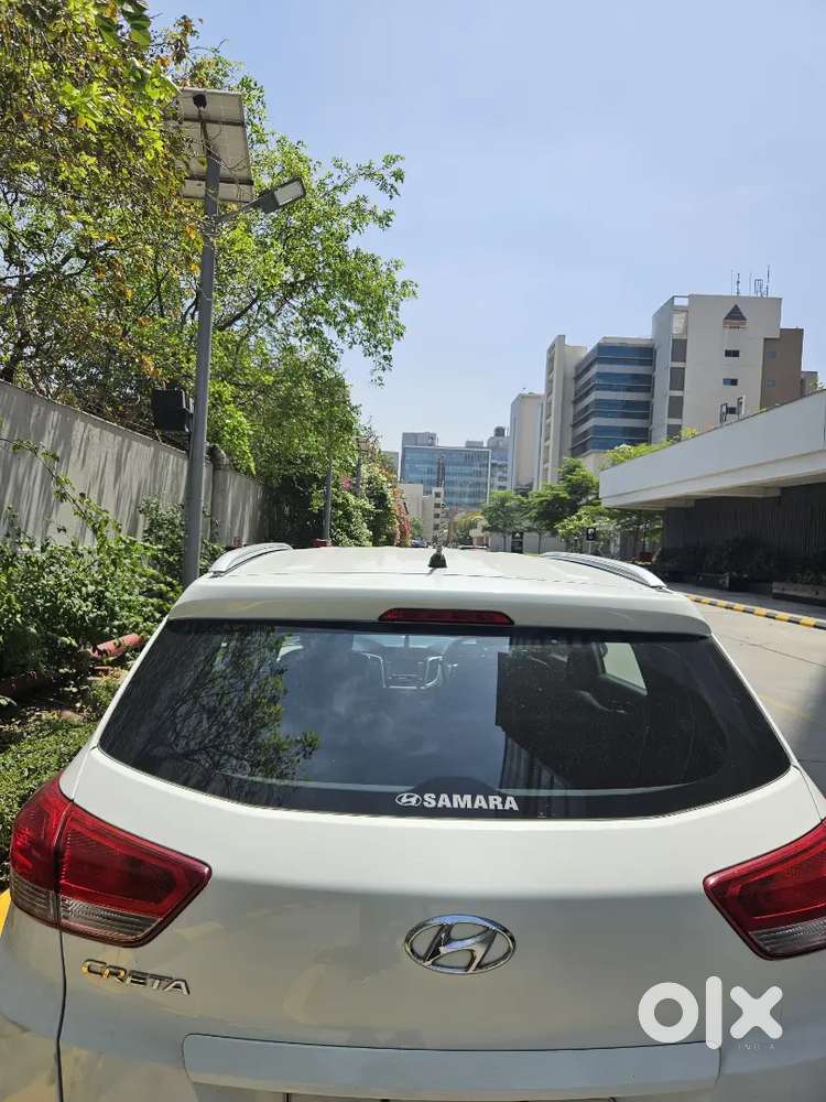 Creta 2019 Petrol Single Handled
