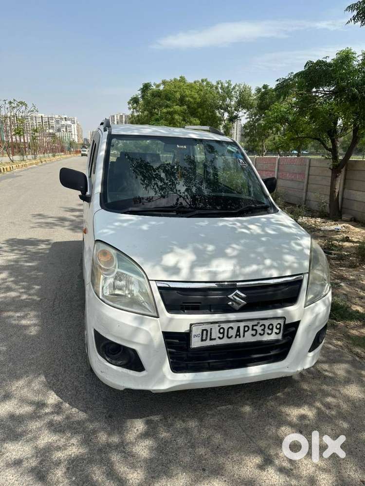 Maruti Suzuki Wagon R 2018 Cng & Hybrids Good Condition