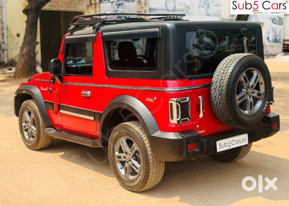 Mahindra Thar Lx D At 4wd Ht, 2023, Diesel