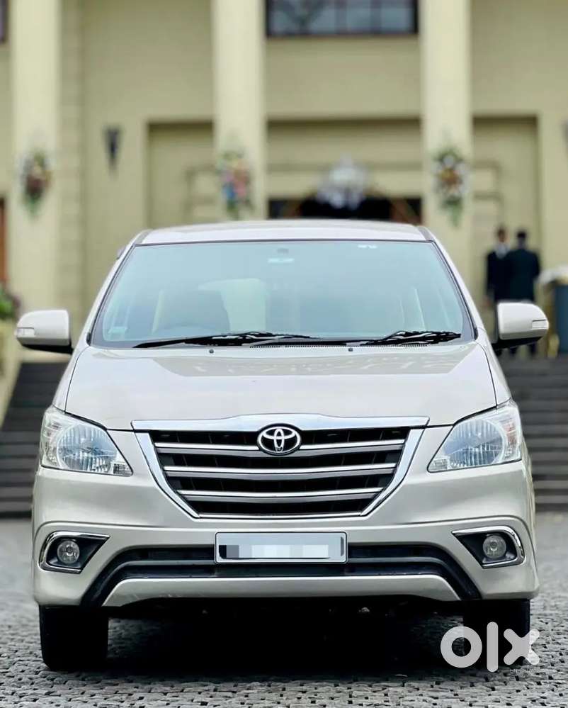 Toyota Innova Diesel 2013 Manual