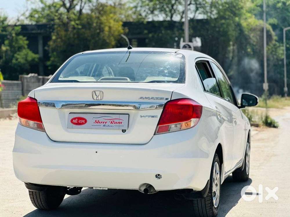 Honda Amaze 1.2 S I-vtec At, 2015, Petrol