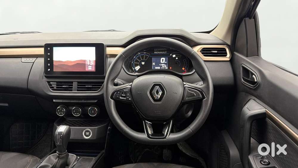 Renault Kiger Rxt Amt, 2021, Petrol