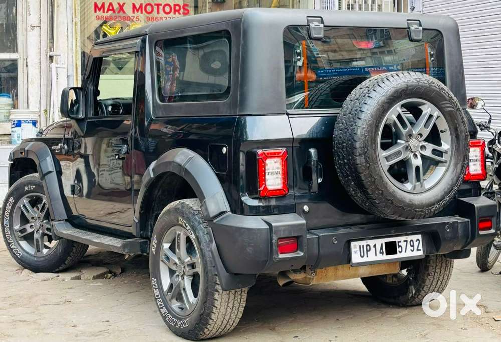 Mahindra Thar Lx Hard Top Petrol Mt 4wd, 2023, Petrol