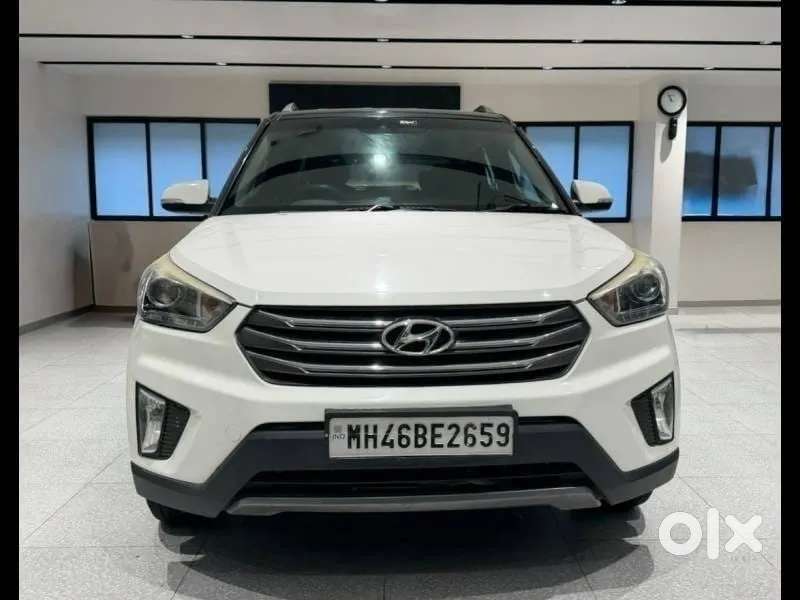 Hyundai Creta 1.6 Crdi Sx Plus Dual Tone, 2018, Diesel