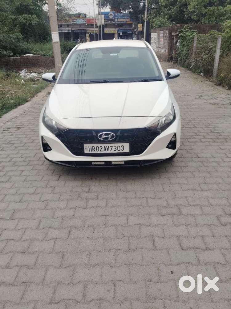 Hyundai I20 Petrol Spotz, 2021, Petrol