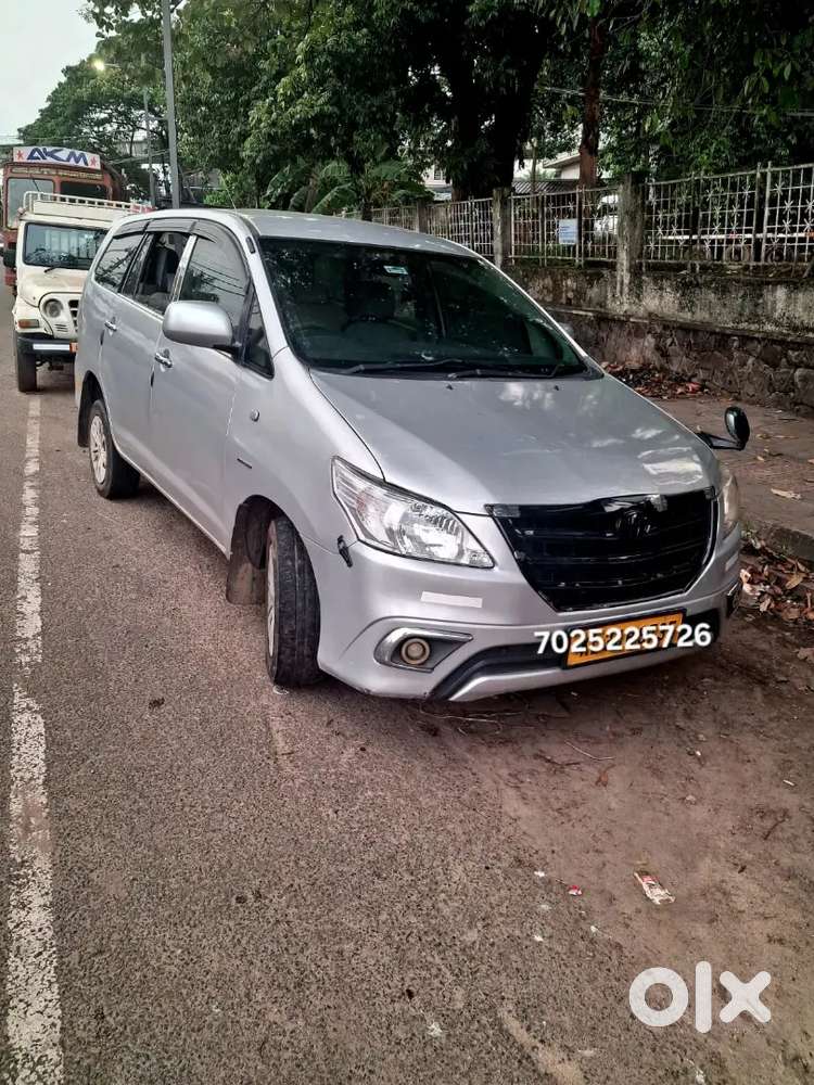 Toyota Innova 2011 Diesel Manual