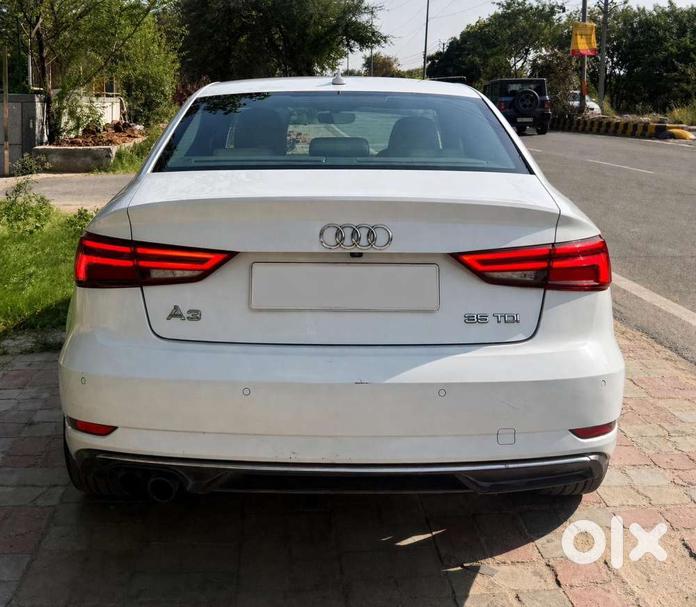 Audi A3 Diesel 2018 Year