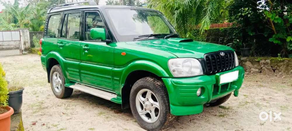 Mahindra Scorpio 7 Seater Diesel 2008 Manual