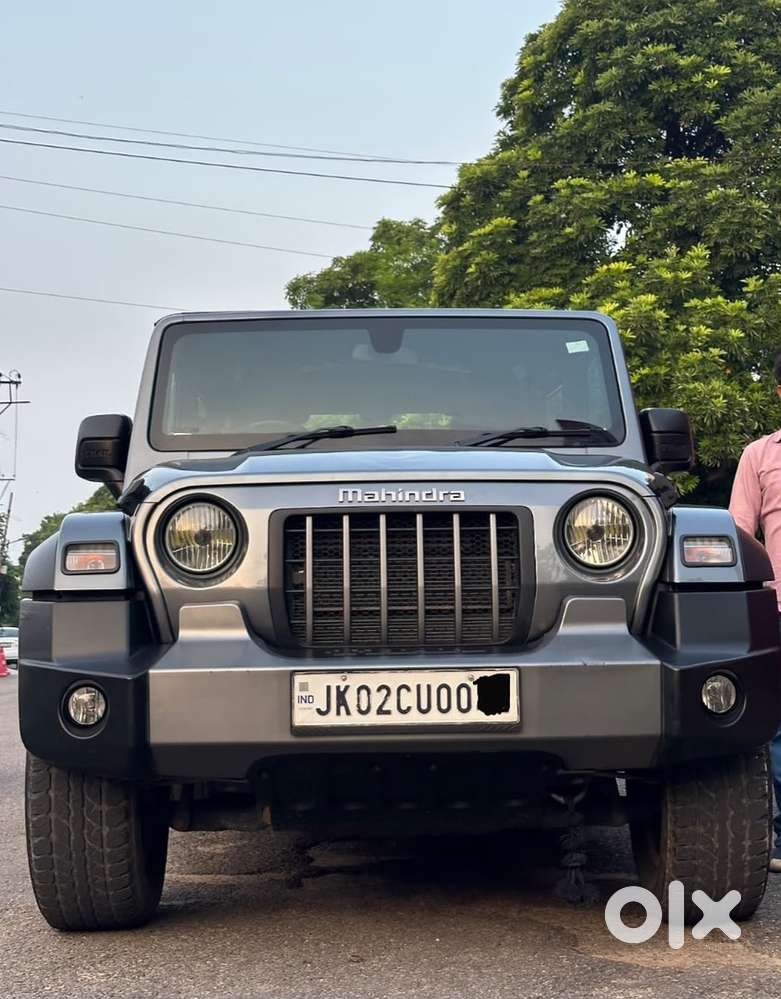 Mahindra Thar Petrol 2021