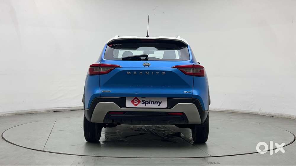 Nissan Magnite 1.0 Xv Premium Turbo Cvt (o) Dual Tone, 2021, Petrol