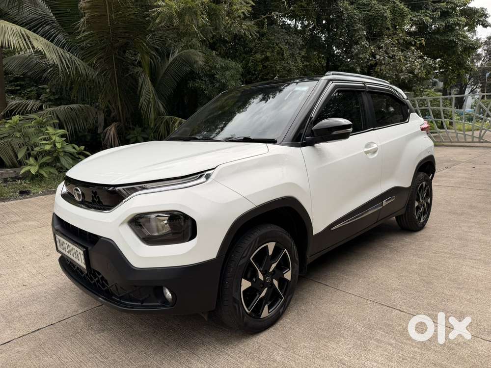 Tata Punch Creative Flagship Dual Tone Amt, 2022, Petrol