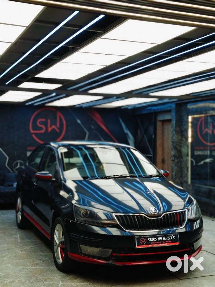 Skoda Rapid [2016-2021] 1.6 Mpi Style Plus, 2018, Petrol