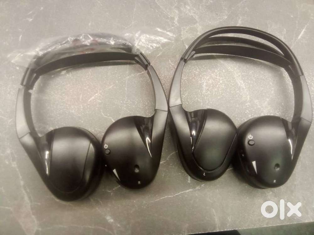 HCDZ Replacement IR Headphones 2 Channel for Land Range Rover Evoque