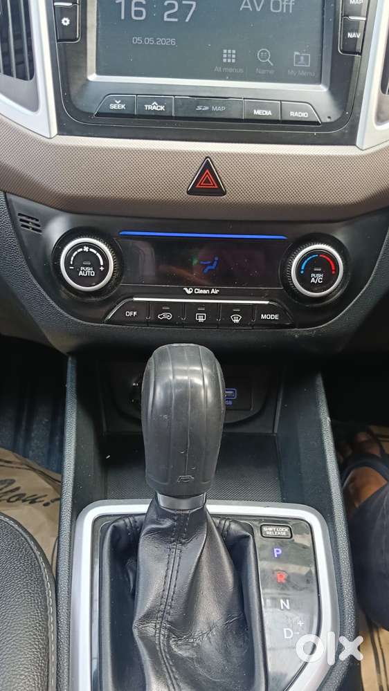 Hyundai Creta 1.6 Sx Automatic, 2018, Cng & Hybrids
