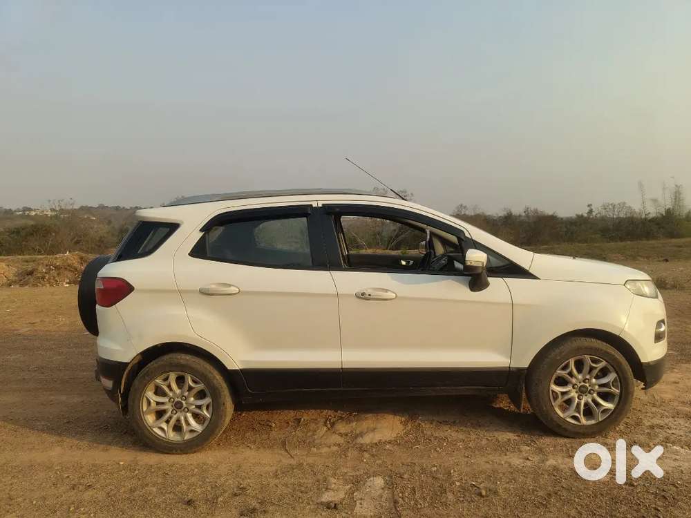 Ford Ecosport 2013 Petrol 87000 Km Driven