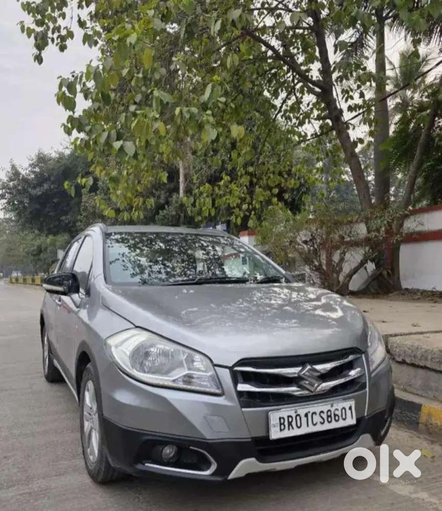 Maruti Suzuki S-cross 2016 Diesel Well Maintained