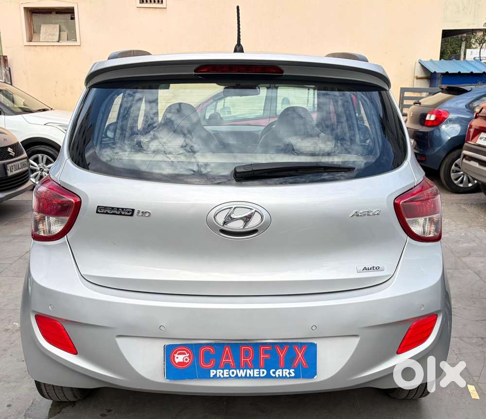 Hyundai Grand I10 1.2 Kappa Vtvt Asta (o) At, 2014, Petrol