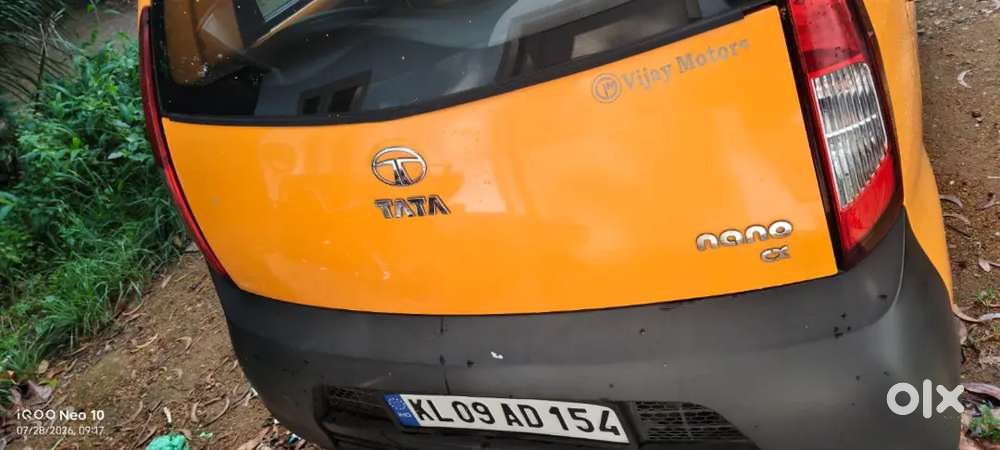 Tata Nano Cx Petrol Manual 2012 Year Car