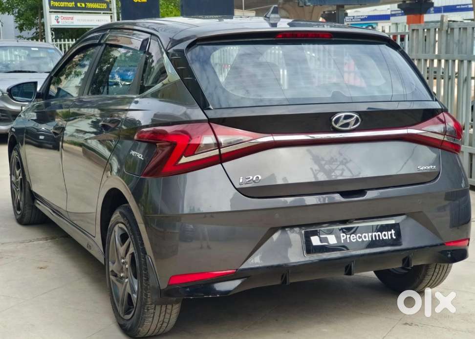 Hyundai New I20 1.2 Sportz Ivt, 2021, Petrol