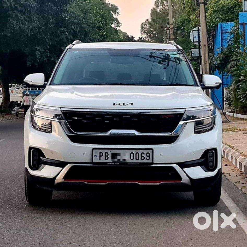 Kia Seltos Gtx Plus, 2021, Diesel
