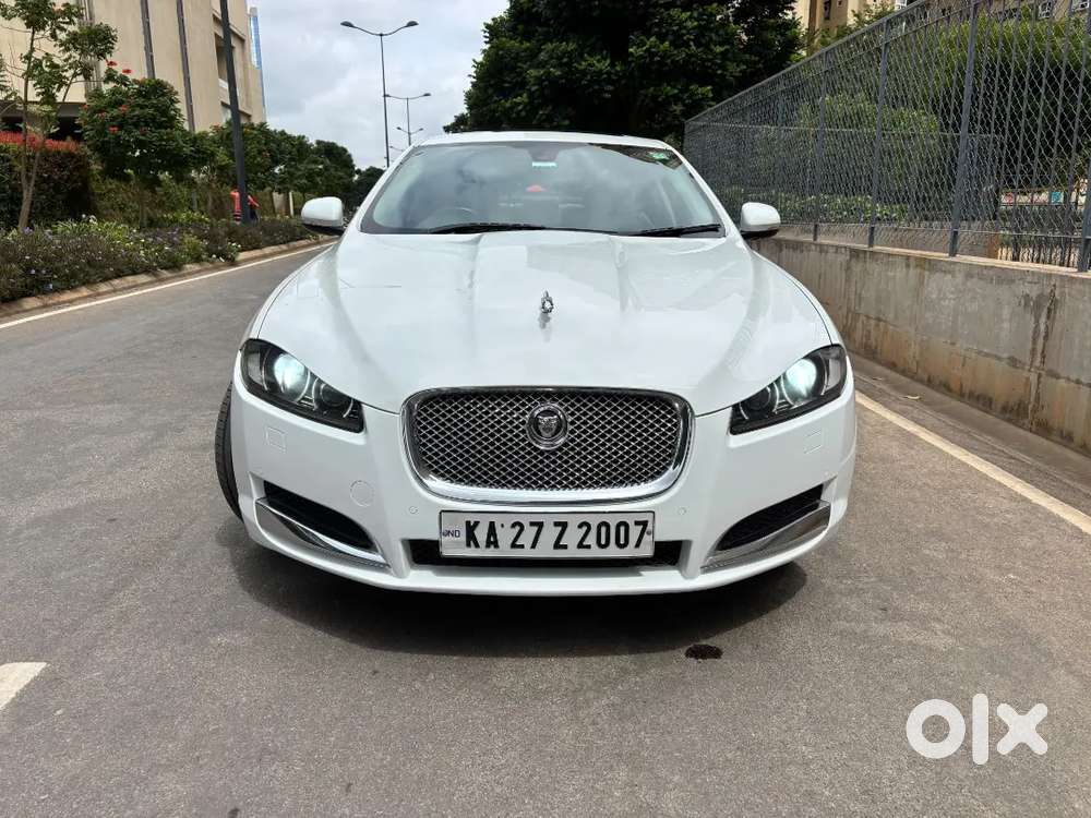 Jaguar Xf Luxury 2014 Diesel Automatic