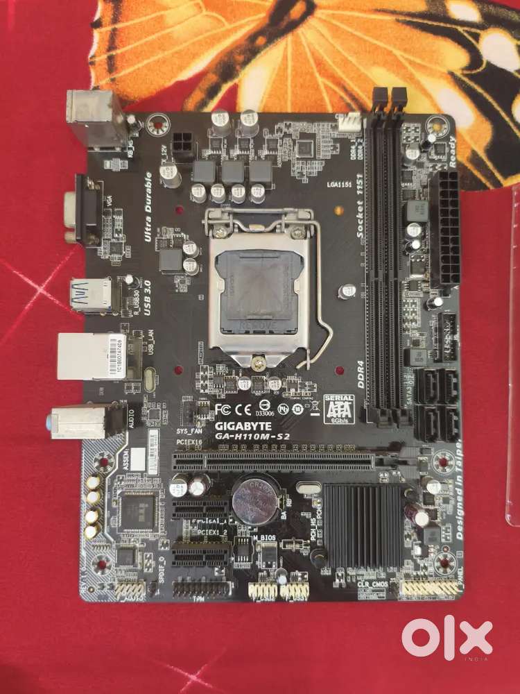 Gigabyte Ultradurable Motherboard with 8GB RAM