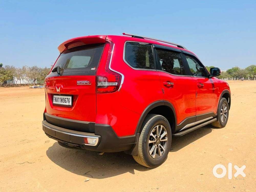 Mahindra Scorpio N Z8 L Diesel Mt 2wd 7 Str [2022], 2023, Diesel