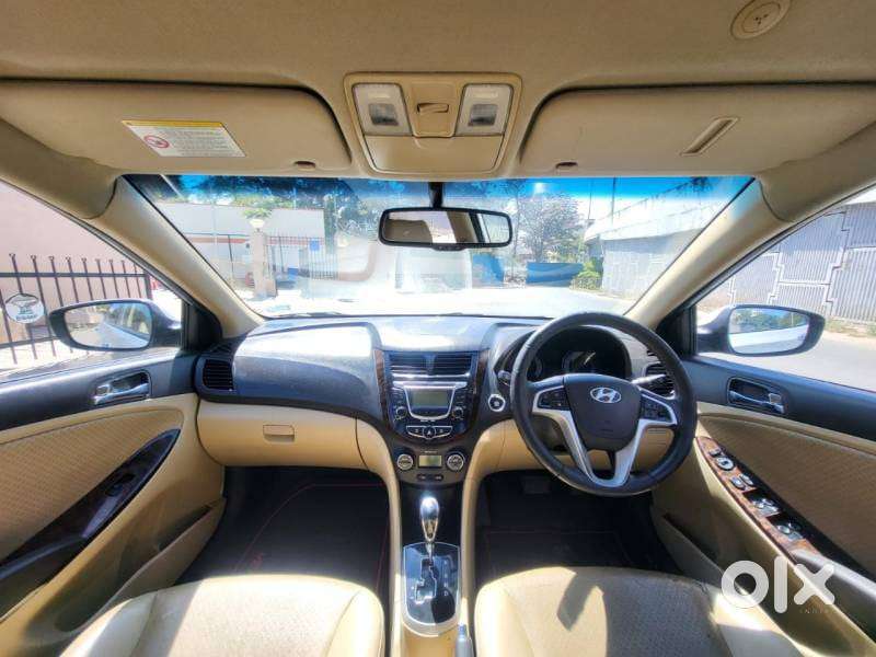 Hyundai Verna 2011-2014 1.6 Sx Crdi (o) At, 2012, Diesel