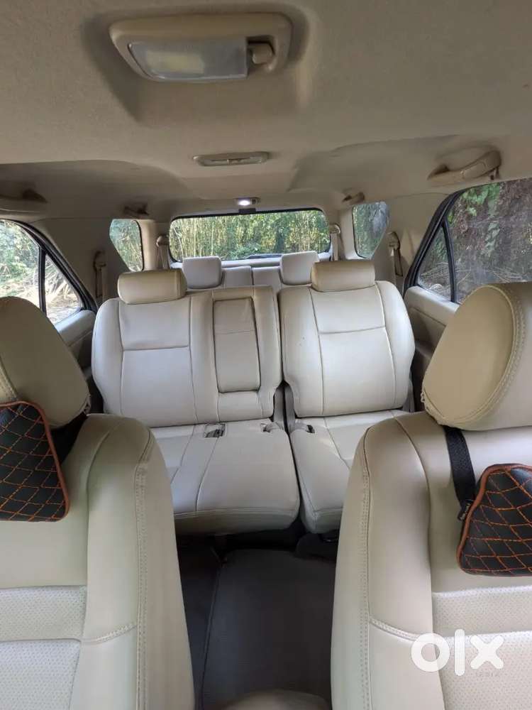 Toyota Fortuner Top Model