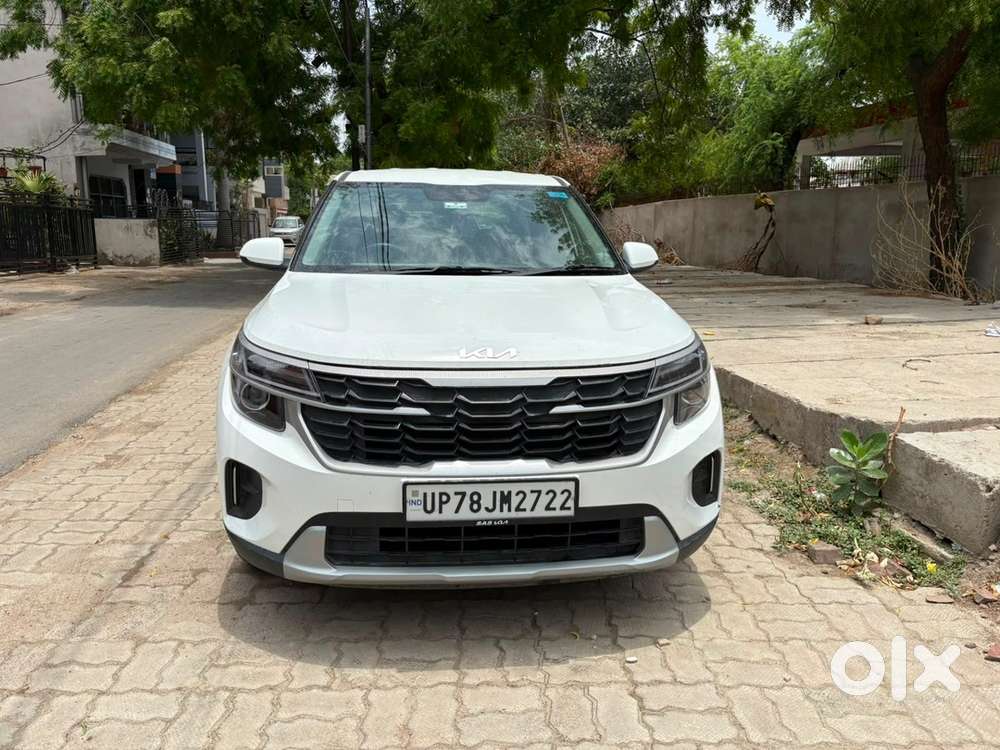Kia Seltos Petrol Well Maintained