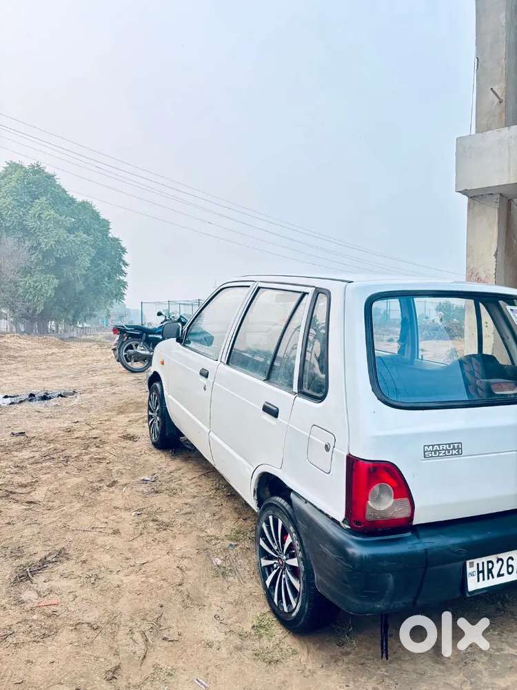 Maruti Suzuki 800 2007 Petrol 96000 Km Driven