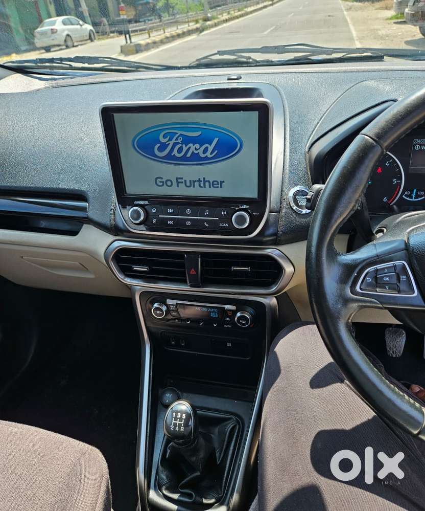 Ford Ecosport 1.5 Diesel Titanium, 2019, Diesel