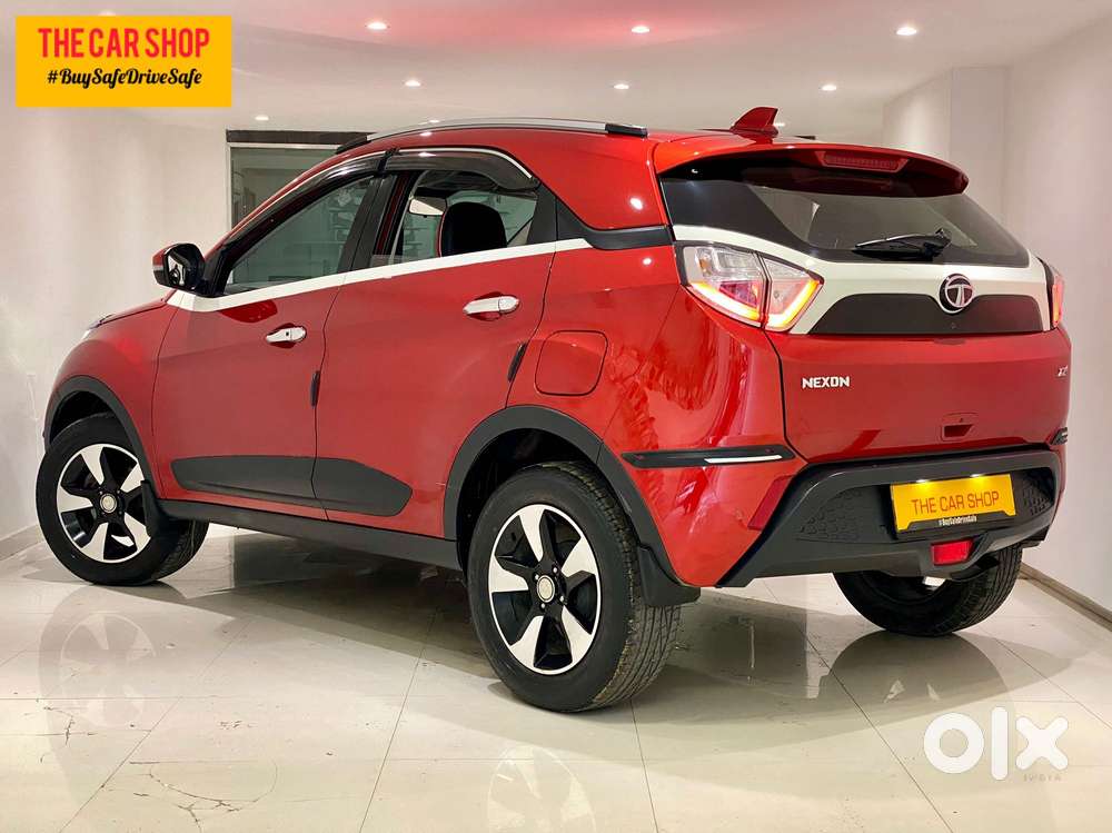 Tata Nexon 1.2 Revotron Xz Plus, 2017, Petrol