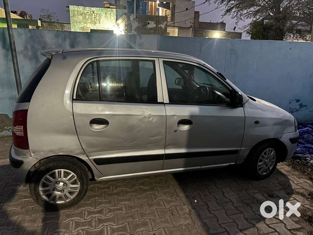 Hyundai Santro Xing Petrol + Cng  2012 96000 Km Driven